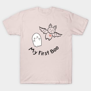 My first boo T-Shirt